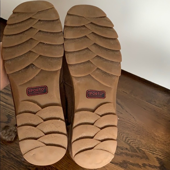 Sporto Waterproof brown boots size 10 - Picture 4 of 6